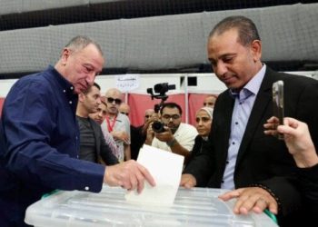 الخطيب يقود قائمته في انتخابات الأهلي 2025 وسط إقبال كبير من الأعضاء