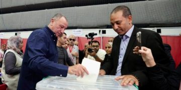 الخطيب يقود قائمته في انتخابات الأهلي 2025 وسط إقبال كبير من الأعضاء