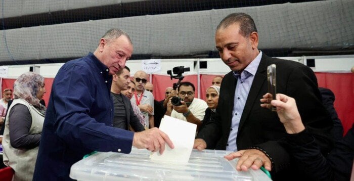 الخطيب يقود قائمته في انتخابات الأهلي 2025 وسط إقبال كبير من الأعضاء