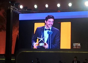 أحمد مالك يفوز بجائزة أفضل ممثل في مهرجان الجونة عن فيلم كولونيا
