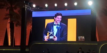 أحمد مالك يفوز بجائزة أفضل ممثل في مهرجان الجونة عن فيلم كولونيا