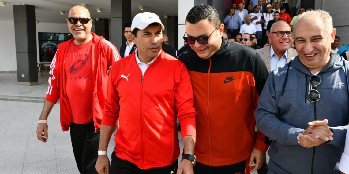 بالصور| افتتاح نادي “النادي” بالعاصمة الإدارية الجديدة بحضور وزراء الدولة