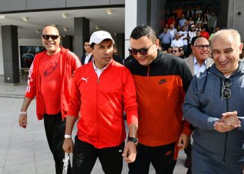 بالصور| افتتاح نادي “النادي” بالعاصمة الإدارية الجديدة بحضور وزراء الدولة