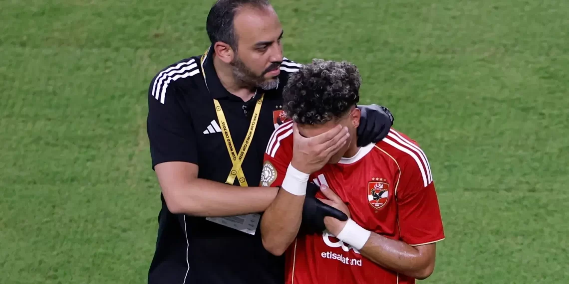 للمباراة السابعة على التوالي..استمرار غياب إمام عاشور عن الأهلي أمام إيجل نوار بدوري أبطال إفريقيا