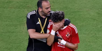 للمباراة السابعة على التوالي..استمرار غياب إمام عاشور عن الأهلي أمام إيجل نوار بدوري أبطال إفريقيا