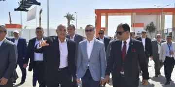 وزير الاستثمار والتجارة الخارجية يتفقد المركز اللوجستي الجمركي باقتصادية قناة السويس