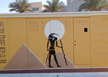 محافظ الجيزة: تجميل المحاور المؤدية للمتحف الكبير يعكس عراقة الحضارة المصرية