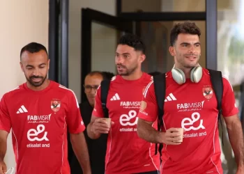الأهلي يستعيد لاعبيه الدوليين في مران اليوم استعدادًا لمواجهة بطل بوروندي