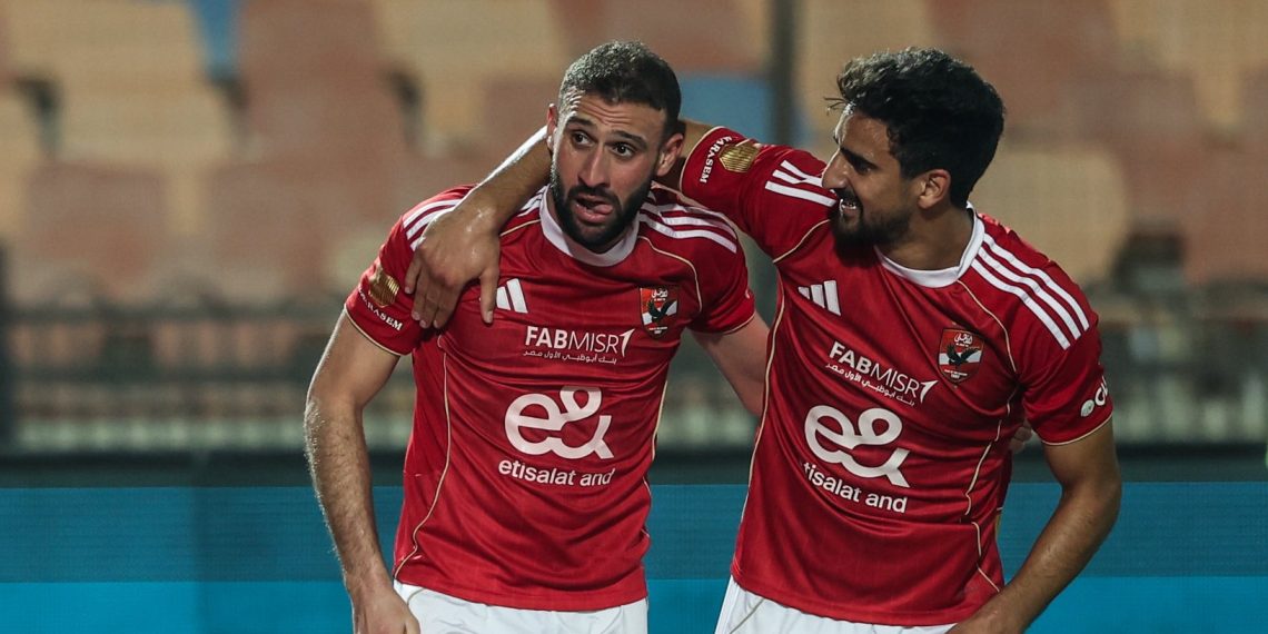 بهدف عمر كمال..الأهلي يتأهل لدور المجموعات بعد فوز صعب على إيجل نوار البوروندي