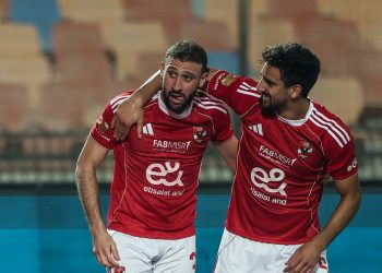 بهدف عمر كمال..الأهلي يتأهل لدور المجموعات بعد فوز صعب على إيجل نوار البوروندي