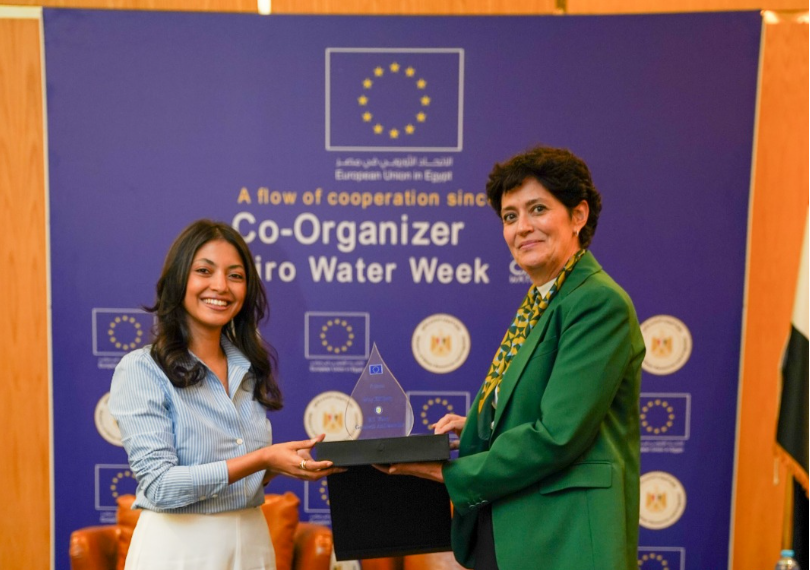 مي الغيطي تُكرَّم من الاتحاد الأوروبي وتخطف الأنظار دوليًا بمشاركات فنية متميزة