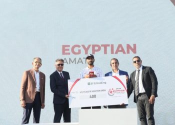 ختام بطولة مصر الدولية للجولف 2025 بمشاركة 19 دولة وتتويج قطري ومصري في فئتي الناشئين والرواد