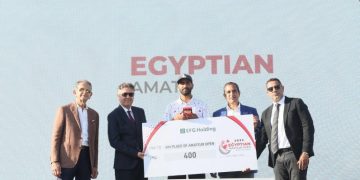 ختام بطولة مصر الدولية للجولف 2025 بمشاركة 19 دولة وتتويج قطري ومصري في فئتي الناشئين والرواد