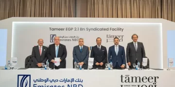 بنك الإمارات دبي الوطني – مصر يقود تحالفًا تمويليًا بقيمة 2.1 مليار جنيه لمشروع «آزاد فيوز بالقاهرة الجديدة»
