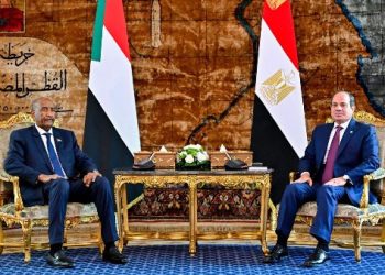 الرئيس السيسي يستقبل البرهان في قصر الاتحادية: تأكيد على وحدة السودان ورفض الكيانات الموازية