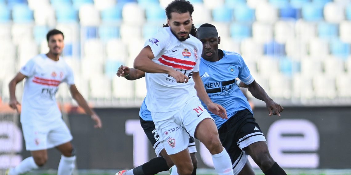 الزمالك يتعثر مجددًا أمام غزل المحلة ويواصل نزيف النقاط في دوري نايل