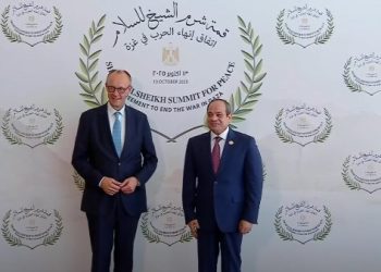 السيسي يلتقي المستشار الألماني لتعزيز الشراكة ودعم جهود السلام