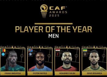 بقيادة صلاح وماييلي.. نجوم بيراميدز ينافسون على لقب الأفضل في القارة