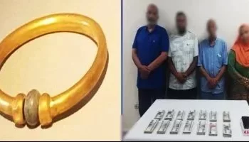 إحالة المتهمين بسرقة أسورة المتحف المصري إلى القضاء العسكري