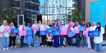 المصرف المتحد ينظم فحوصات مجانية لعضوات منتدى “لكِ” بالتعاون مع مؤسسة بهية