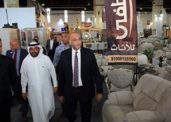 انطلاق معرض ‘صنع في دمياط’ بمشاركة 87 مشروعًا