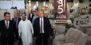 انطلاق معرض ‘صنع في دمياط’ بمشاركة 87 مشروعًا