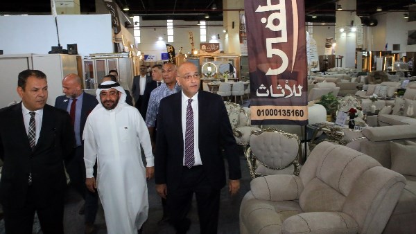 انطلاق معرض ‘صنع في دمياط’ بمشاركة 87 مشروعًا