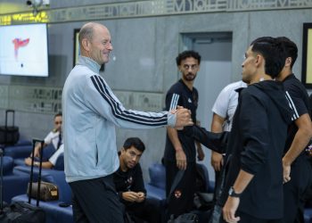 بالصور| الأهلي يغادر إلى بوروندي استعدادًا لمواجهة الذهاب في دوري أبطال أفريقيا