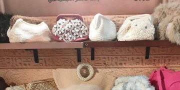 بنك ناصر الاجتماعي يشارك في معرض “تراثنا” لدعم المشروعات الصغيرة والحرف اليدوية