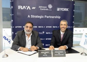 راية للإلكترونيات تتعاون مع جونسون كنترولز لطرح حلول تكييف يورك الذكية في السوق العقاري
