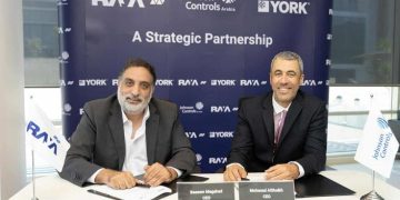 راية للإلكترونيات تتعاون مع جونسون كنترولز لطرح حلول تكييف يورك الذكية في السوق العقاري