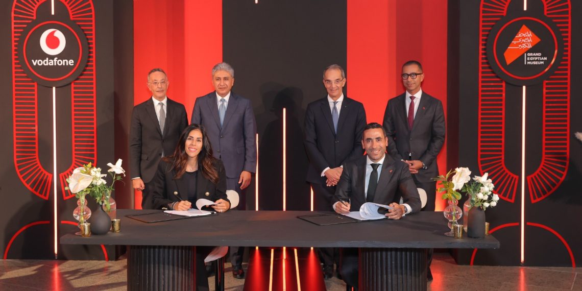 شراكة ليجاسي وفودافون: نموذج متكامل لإدارة المتاحف الذكية