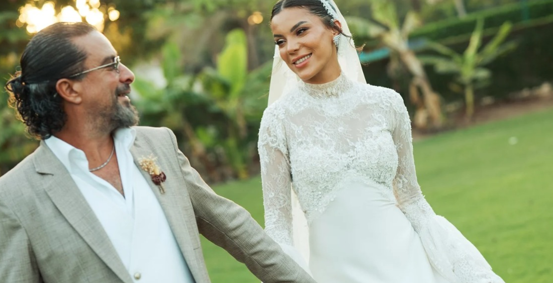 بالصور.. عقد قران المخرج هادي الباجوري على الممثلة هايدي خالد