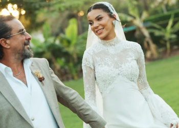 بالصور.. عقد قران المخرج هادي الباجوري على الممثلة هايدي خالد