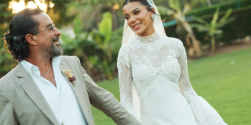 بالصور.. عقد قران المخرج هادي الباجوري على الممثلة هايدي خالد