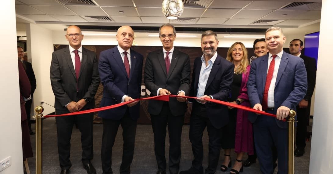 وزير الاتصالات يفتتح مركز شركة فاوندإيفر Foundever العالمية فى محافظة الأقصر