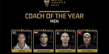 كاف يعلن قائمة مدربي العام.. يورتشيتش وحسام حسن والركراكي أبرز الأسماء