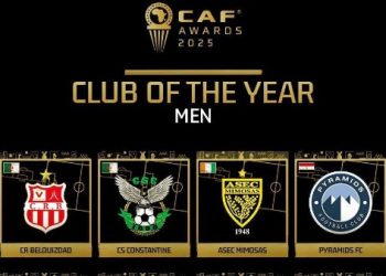 كاف يرشح بيراميدز لجائزة نادي العام في القارة السمراء لعام 2025