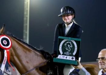 الفارسة الدولية لارا سكاكيني تحصل على الجنسية المصرية لتمثل مصر بدلًا من ألمانيا