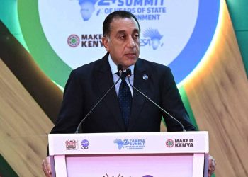 خلال قمة الكوميسا..المصممة المصرية فريدة عيد تفوز بجائزة أفضل مصممة لعام 2025 من معهد الجلود الأفريقي