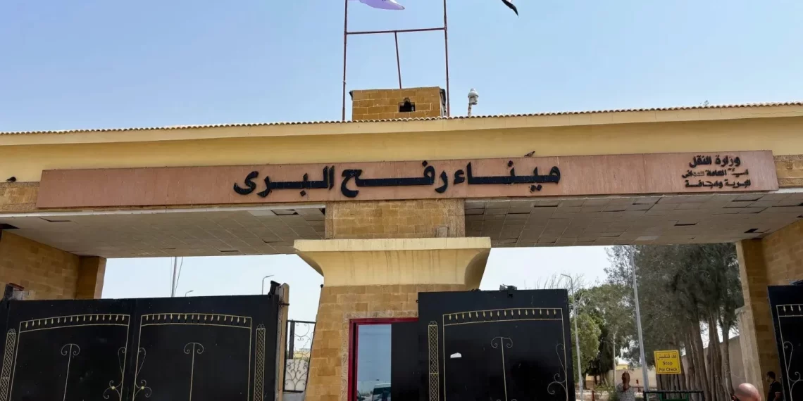إسرائيل تقرر فتح معبر رفح والسماح بإدخال المساعدات إلى غزة