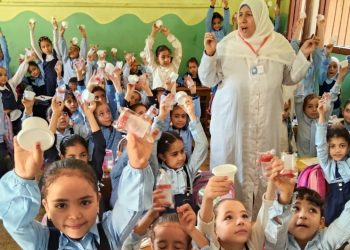 وزارة الصحة ..حملة شاملة لمكافحة الطفيليات المعوية تستهدف 4 ملايين طالب