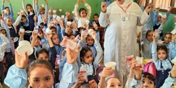 وزارة الصحة ..حملة شاملة لمكافحة الطفيليات المعوية تستهدف 4 ملايين طالب