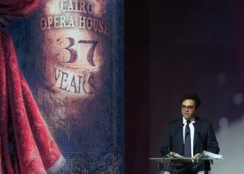 وزير الثقافة يشهد احتفالية دار الأوبرا المصرية بعيدها الـ37 بحضور السفير الياباني