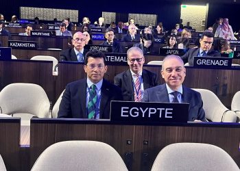 وزير الرياضة يشارك في مؤتمر الأطراف العاشر بمقر اليونسكو في باريس