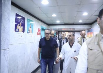 وزير الصحة خالد عبدالغفار يفاجئ مستشفى منشية البكري العام بزيارة ميدانية في عطلة 6 أكتوبر