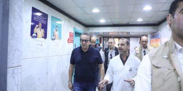 وزير الصحة خالد عبدالغفار يفاجئ مستشفى منشية البكري العام بزيارة ميدانية في عطلة 6 أكتوبر