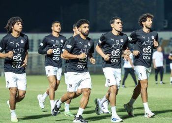 وسط غيابات مؤثرة..منتخب مصر يواصل استعداداته في العين لمواجهة كاب فيردي