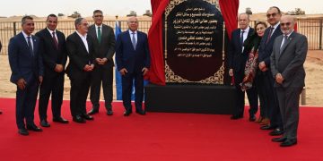 باستثمارات 150 مليون دولار..كامل الوزير يضع حجر الأساس لمصنع “ماك” لتصنيع السيارات بمدينة 6 أكتوبر