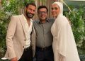 بالصور| محمد هنيدي يحتفل بعقد قران ابنته في أجواء عائلية